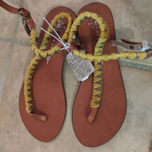 Free People Boho Sandals